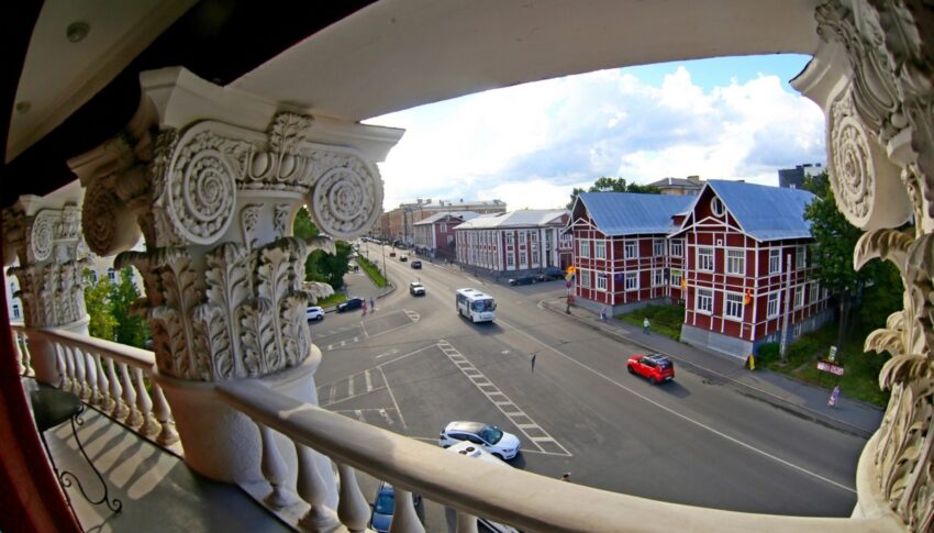 Город начинается с нас