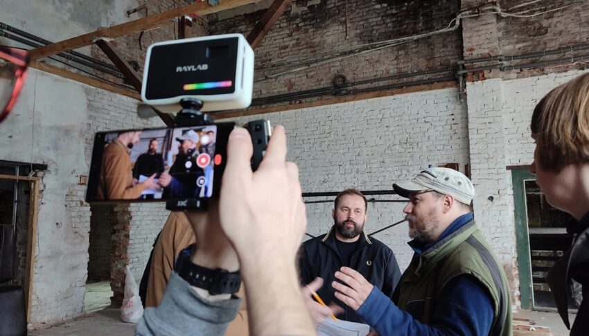 Участники стратегической сессии посетили помещение будущего культурного пространства “Слюдариум”