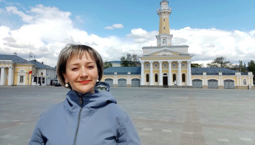 Татьяна Салтыкова пройдёт программу профессионального развития при поддержке Фонда Потанина